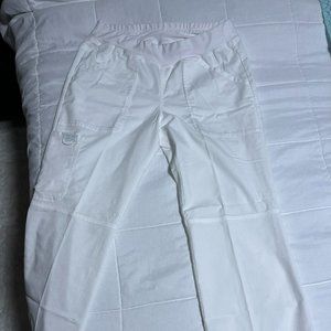 Cherokee Workwear Revolution Knit Waist Cargo Pants - Size Petite M